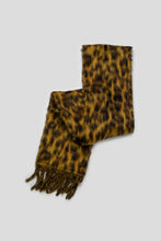 Load image into Gallery viewer, Obey Leopard Scarf