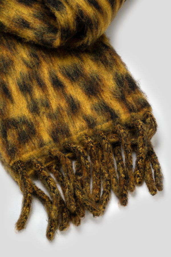 Obey Leopard Scarf