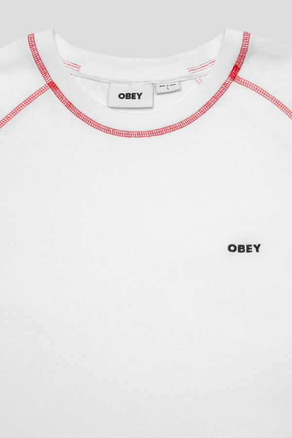 Aaron Contrast Stitch Longsleeve