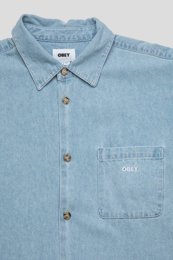 Pablo Denim Woven Shirt