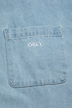 Load image into Gallery viewer, Pablo Denim Woven Shirt