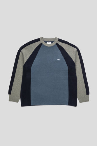 Raglan Crew Neck Sweater