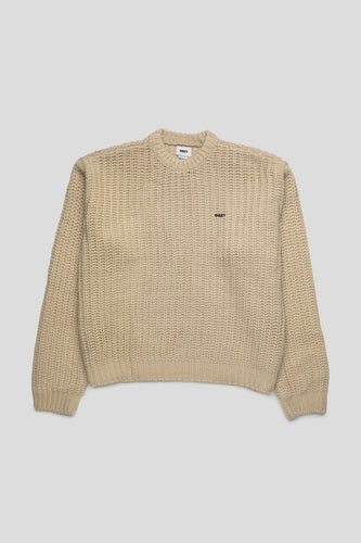Obey Bold Chunky Sweater