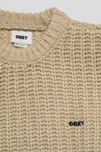 Load image into Gallery viewer, Obey Bold Chunky Sweater