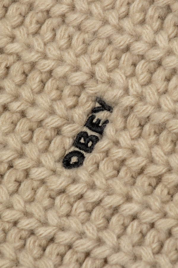 Obey Bold Chunky Sweater