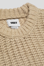 Load image into Gallery viewer, Obey Bold Chunky Sweater
