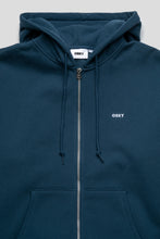 Load image into Gallery viewer, EST Works Bold Zip Hoodie