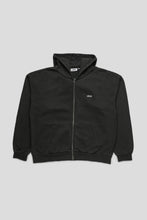 Load image into Gallery viewer, Lowercase Pigment Dyed Zip Hoodie
