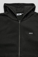 Load image into Gallery viewer, Lowercase Pigment Dyed Zip Hoodie