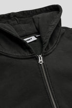 Load image into Gallery viewer, Lowercase Pigment Dyed Zip Hoodie