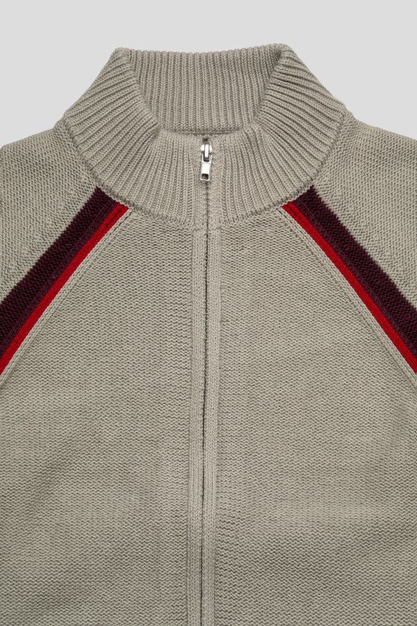 Lizzie Zip Mock Sweater