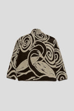 Load image into Gallery viewer, Swirls Jacquard Zip Jacket