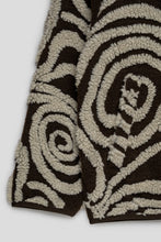 Load image into Gallery viewer, Swirls Jacquard Zip Jacket