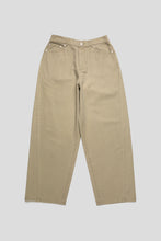 Load image into Gallery viewer, Leah III Baggy Denim 'Milk Tea Faded Wash'