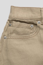 Load image into Gallery viewer, Leah III Baggy Denim 'Milk Tea Faded Wash'