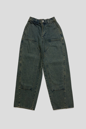 Leah III Baggy Double Knee Denim