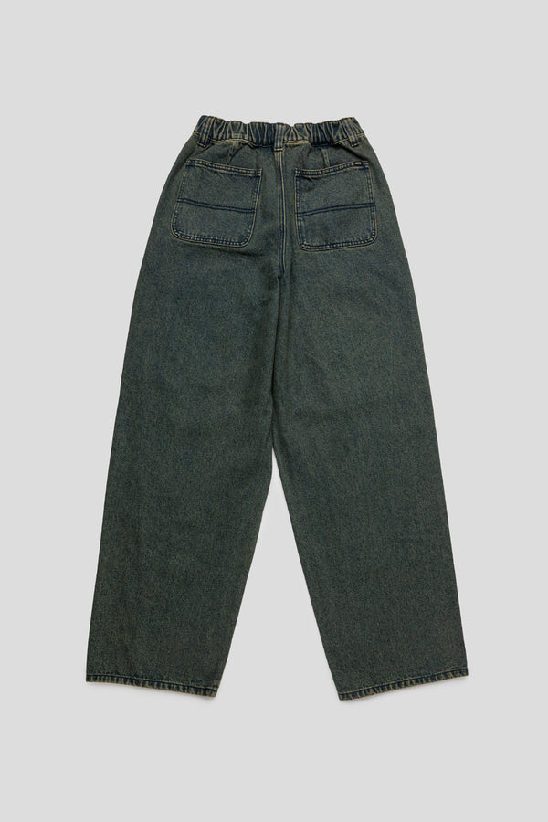 Leah III Baggy Double Knee Denim