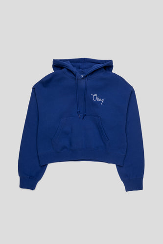Cities Cropped Hoodie