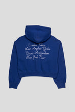 Load image into Gallery viewer, Cities Cropped Hoodie