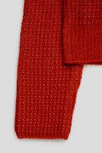 Load image into Gallery viewer, Glenda Hood Zip Sweater