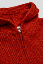 Load image into Gallery viewer, Glenda Hood Zip Sweater