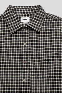 Echo Micro Plaid Shirt