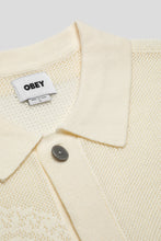 Load image into Gallery viewer, Tear Drop Open Knit Shirt