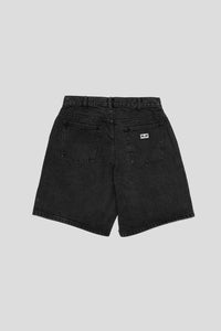 Bigwig Baggy Denim Short 'Faded Black'