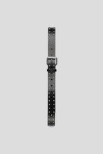 Load image into Gallery viewer, Mini Dome Studded Belt 'Black'