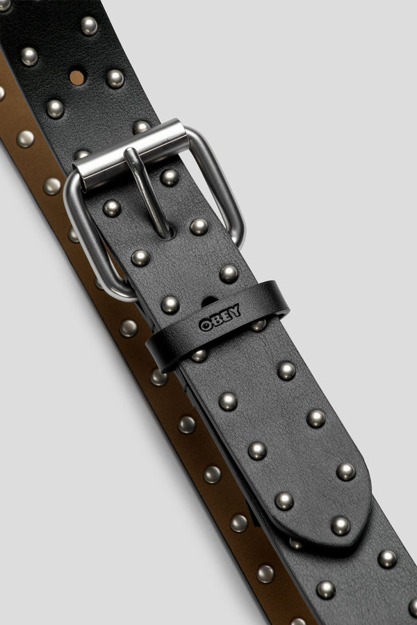 Mini Dome Studded Belt 'Black'