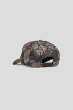 Load image into Gallery viewer, Obey World Records 5 Panel Snapback 'Fence Camo'