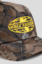 Load image into Gallery viewer, Obey World Records 5 Panel Snapback 'Fence Camo'