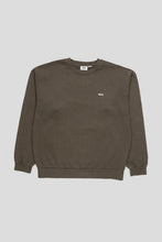 Load image into Gallery viewer, Obey Lowercase Pigment Crew 'Black Olive'