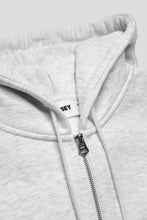 Load image into Gallery viewer, Obey Est. Eorks Bold Zip Hoodie 'Ash Grey'