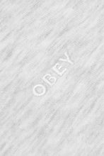 Load image into Gallery viewer, Obey Est. Eorks Bold Zip Hoodie 'Ash Grey'