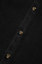 Load image into Gallery viewer, Obey Charlie Denim Woven Shirt 'Faded Black'