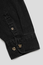 Load image into Gallery viewer, Obey Charlie Denim Woven Shirt 'Faded Black'