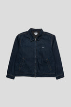 Charger l'image dans la galerie, Obey Workshop Jacket 'Rinse Indigo'