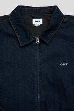 Charger l'image dans la galerie, Obey Workshop Jacket 'Rinse Indigo'
