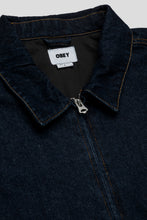 Charger l'image dans la galerie, Obey Workshop Jacket 'Rinse Indigo'