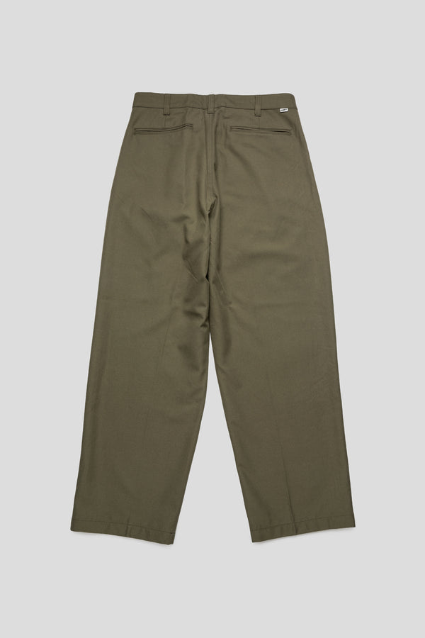 Obey Dean Pleated Pant 'Stone Grey'
