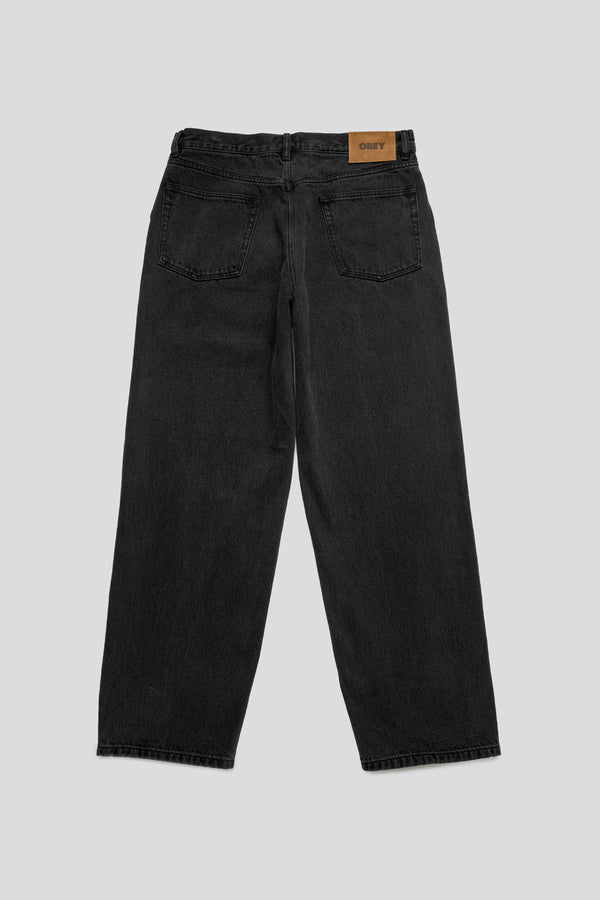 Obey Classic Baggy Denim 'Faded Black'