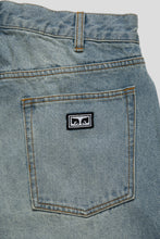 Load image into Gallery viewer, Obey Bigwig Baggy Denim Pant 'Archive Indigo'