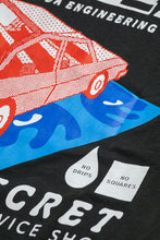 Load image into Gallery viewer, Obey Top Secret Heavyweight Tee 'Vintage Black'