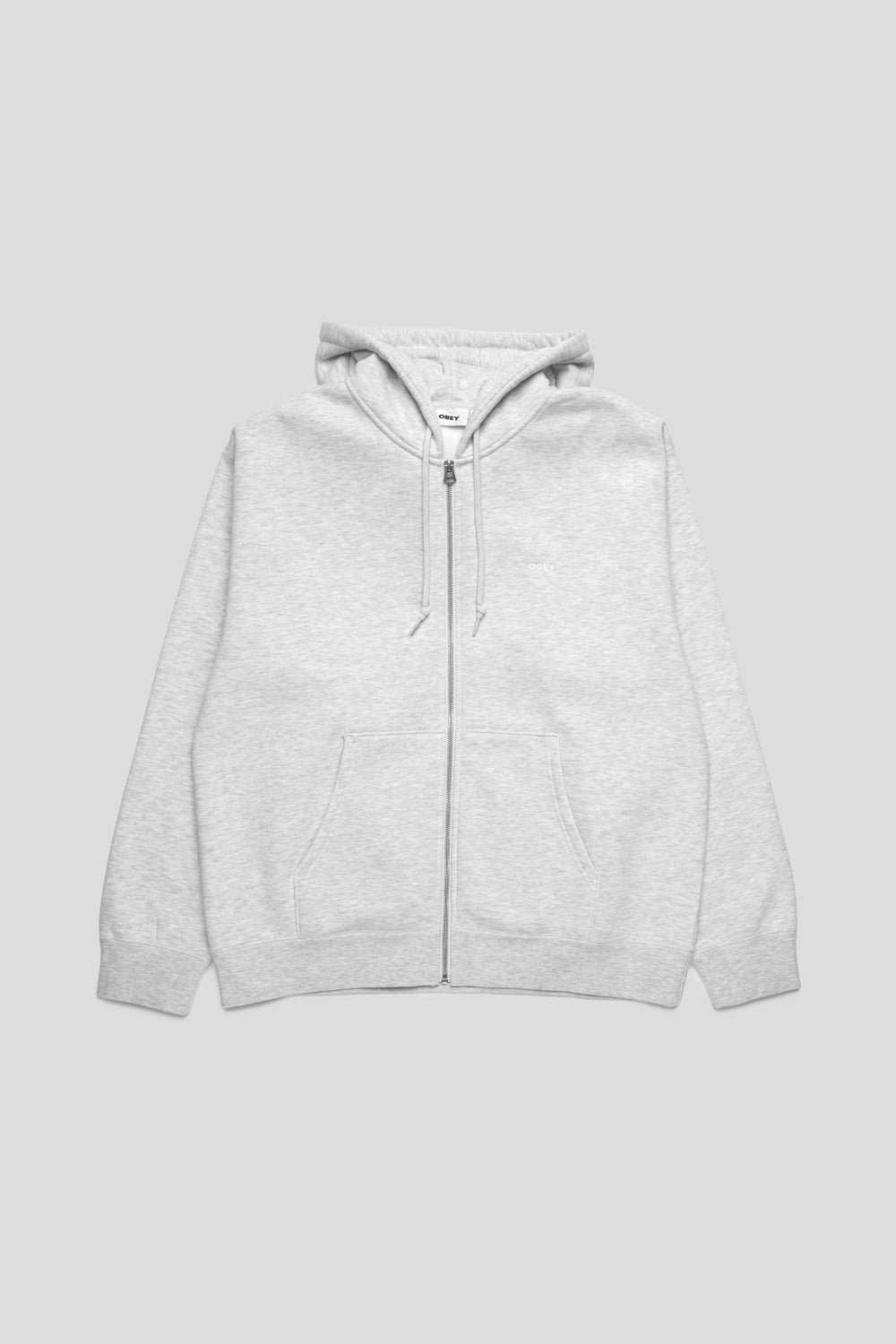 Established Works Bold Zip Hoodie