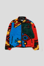 Load image into Gallery viewer, Moroccan Rug Sherpa Jacket