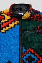 Load image into Gallery viewer, Moroccan Rug Sherpa Jacket