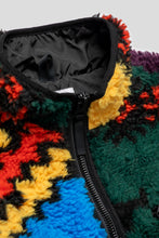 Load image into Gallery viewer, Moroccan Rug Sherpa Jacket