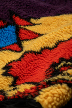 Load image into Gallery viewer, Moroccan Rug Sherpa Jacket