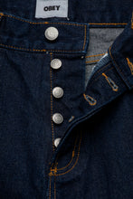 Load image into Gallery viewer, Hard work Denim &#39;Rinse Indigo&#39;